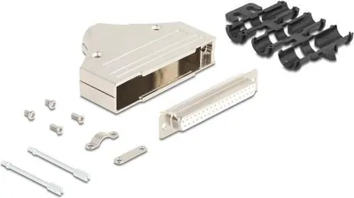 Zdjęcie produktu dla DELOCK Steckergehäuse Sub-D 37Pin aus Metall Buchse