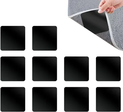 Produktbild von 10 Teppichhalter mit Haftpads für Matten