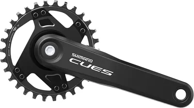 Produktbild von Shimano CUES FC-U4000 1x9/10/11-s 175mm/30T Kurbel