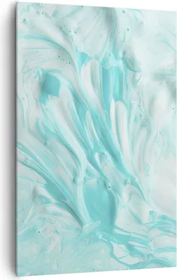 Produktbild von Bild auf Leinwand - Leinwandbild - Einteilig - Blume Abstraktion - 80x120cm - Wand Bild - Wanddeko - Wandbilder - Leinwanddruck - Wanddekoration - Leinwand bilder - Wandbild - PA80x120-3827