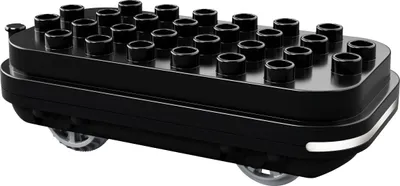 Produktbild von LEGO® DUPLO® Eisenbahn Lokomotive Rot - 10874 NEU! Menge 1x