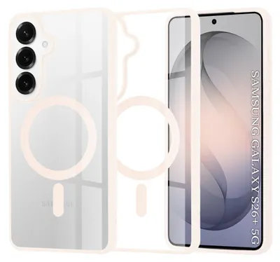 Obrázek produktu pro Techsuit – pouzdro MagSafe Pro pro Samsung Galaxy S26 Plus – tělově růžové