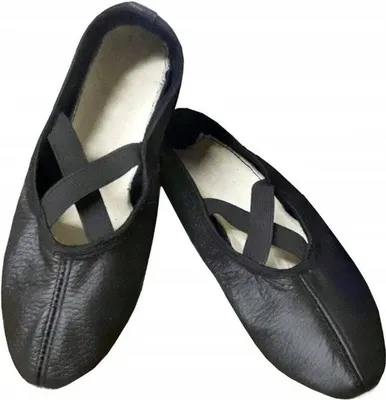 Produktbild von Ballettschuhe Größe 37 aus Softm Leder, flexibel, rutschfest und mit Latex-Baumwolleinsatz