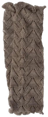 Produktbild von Invero, Merino Armstulpen Missy Uni, 100% Wolle (Erde)