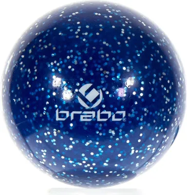 Produktbild von Brabo Hockeyball Glitter Glatt für Training auf Sand- und Rasenplätzen
