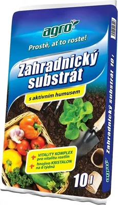 Immagine prodotto di AGRO CS a.s. Substrato per giardinaggio 10 l