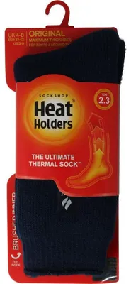 Produktbild von Heat Holders Ladies Original Socks 37-42 Navy Blue (1 Paar)