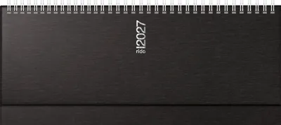 Produktbild von 2027 rido/idé QuerkalenderSeptant schwarz 1W/2S