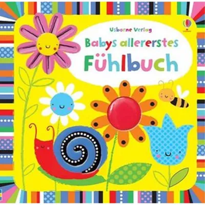 Produktbild von Babys allererstes Fühlbuch