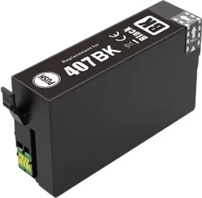 Produktbild von Boxstuff Tinte geeignet für Boxstuff Tinte geeignet für Epson E407XL Schwarz