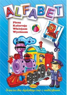 Image de Alfabet - książka edukacyjna do nauki pisania i czytania