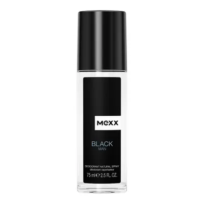 Image de MEXX Homme noir verre déodorant 75ml