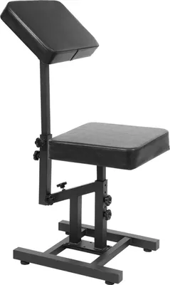 Obrázek produktu pro Kadeřnické křeslo, ergonomický design, nastavitelné funkce, černé