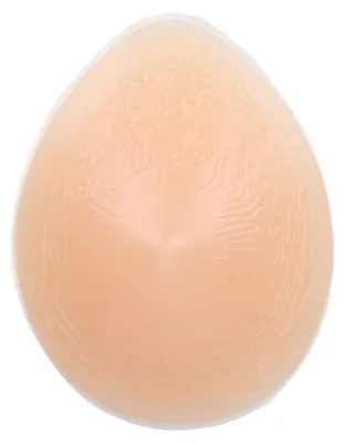 Image de Rembourrage en silicone pour soutien-gorge, travesti, transuel, forme en goutte pour une utilisation à gauche ou à droite