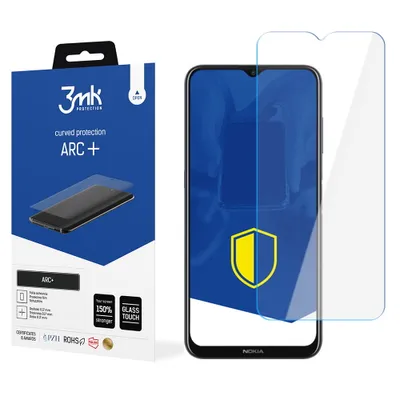 Produktbild von 3mk Display Schutzfolie ARC+ für Nokia G20 0,17mm Self-Heal