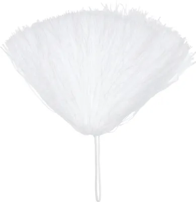 Produktbild von Weißes Pom  Pom  Kostümzubehör