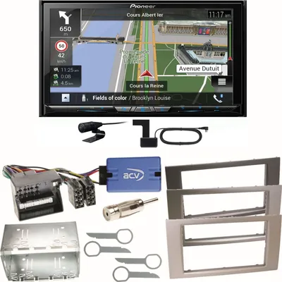 Produktbild von Pioneer AVIC-Z830DAB Navigation CD Einbauset für Ford Focus C-Max Fiesta Transit