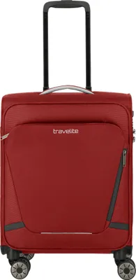 Produktbild von travelite Trolley Jetpack Multi Light 4 Cabin Red rot 55cm