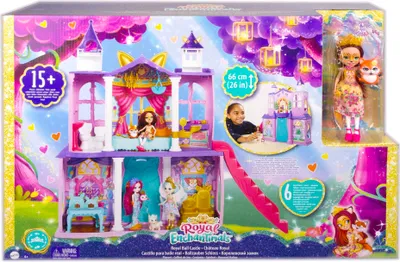 Image de Enchantimals Royal Castle Collection Royal Game Set