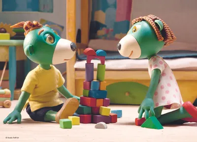Obrázok produktu pre Puzzle Treflings: skladanie 20 dielikov