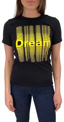 Produktbild von Diesel Damen T-Sily-Z T-Shirt Kurzarm Schwarz
