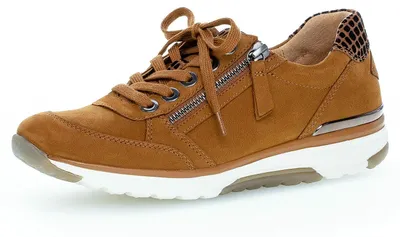 Obrázek produktu pro Dámské šněrovací boty Gabor Comfort v hnědé barvě, velikost 5