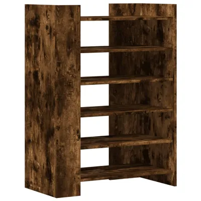 Obrázek produktu pro Botník kouřový dub 74,5 x 37,5 x 100 cm kompozitní dřevo