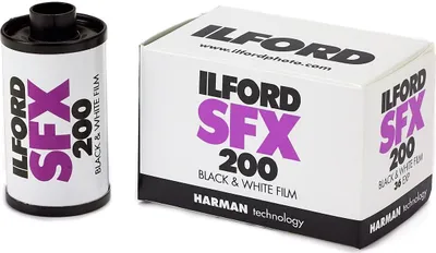 Produktbild von Ilford SFX 200 Film, 135 mm, 36 Aufnahmen