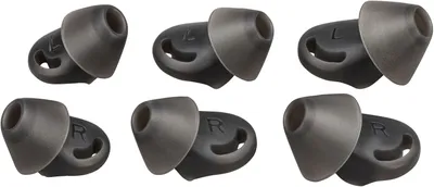 Produktbild von Poly - Ohrstöpsel für Bluetooth-Headset - medium - Schwarz (Packung mit 2) - für Poly Voyager 6200