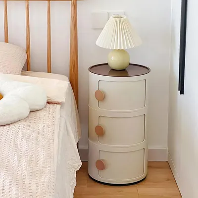 Image de Table de chevet moderne avec 2, 3 ou 4 tiroirs