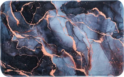 Produktbild von SANILO® Badteppich Marmor Abstrakt 70 x 110 cm