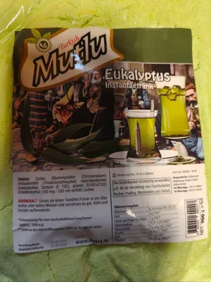 Produktbild von Mutlu Eukalyptus Instantgetränk 900g