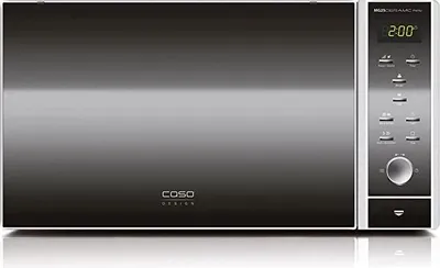 Produktbild von Mikrowellenherd 25L 900W + Grill 1000W, Keramik, Edelstahl