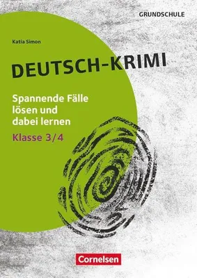 Immagine prodotto di Lernkrimis für die Grundschule - Deutsch - Klasse 3/4
