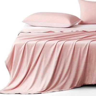 Produktbild von Sommerdecke - Leichte Decke - Kühle Schlafunterlage - Doppelwandig - 150x200 cm - Rosa