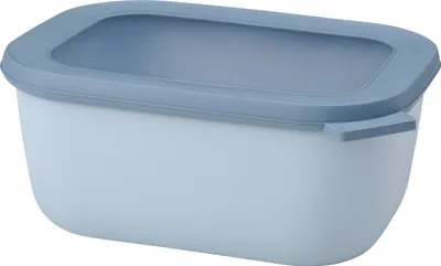 Image de Mepal multischüssel cirqula rechteckig 1500 ml - nordic blue 106257015700 8711269998299