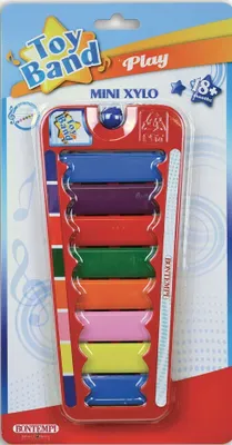 Produktbild von Bontempi Kinder-Xylophon Blister