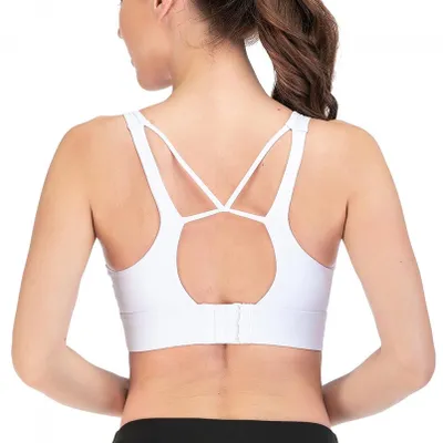 Image de Soutien-gorge de sport pour femmes, avec effet push-up et maintien du dos