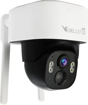 Productafbeelding van Buitencamera 4G LTE ORLLO TZ1 met SIM-kaart en cloudfunctionaliteit + zonnepaneel