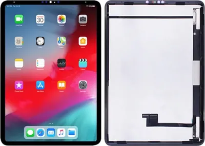 Produktbild von Originálny LCD displej a dotykové sklo, náhradný displej pre Apple iPad Pro 11 Gen 1 2018 IPS REF, náhradné diely pre tablet