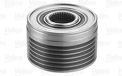 Produktbild von VALEO Generatorfreilauf Riemenscheibe Lichtmaschine passend für PEUGEOT 206 Schrägheck (2A/C) Ø54,3mm
