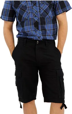 Produktbild von Brandit Vintage Kurze Hose Schwarz S Mann Schwarz S