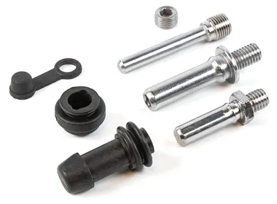 Image de Kit de réparation d'étrier de frein avant AWORKX, compatible avec les modèles NISSIN BETA, HONDA, KAWASAKI, Suzuki, Yamaha et FANTIC