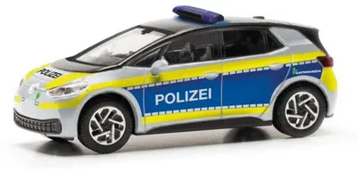 Produktbild von Herpa PKW VW ID3 Polizei Hamburg 097352