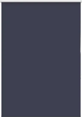 Produktbild von Verdunkelungsrollo Marineblau 115x150 cm Stoffbreite 110,7 cm, Rollos DesignMöbel