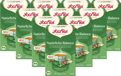 Produktbild von 10 x  YOGI TEA Natürliche Balance | 10 x 34g