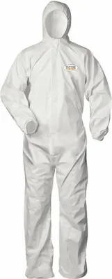 Produktbild von Einwegoverall Einweg Micro Schutzanzug Tector PSA Kat. 3 Typ 5/6 Größe XXXL