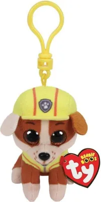 Obrázok produktu pre TY - Plyšový prívesok Tlapková patrola (8,5 cm) Rubble