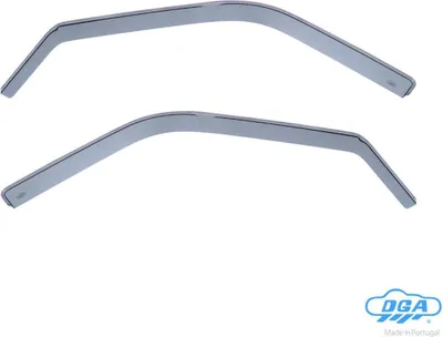 Produktbild von Fronteinschnappbare Windabweiser DGA lang für Fiat Doblò Cargo 01/10>07/22