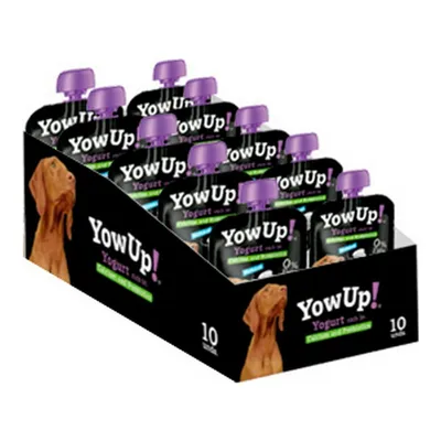 Produktbild von Nassfutter YowUp Joghurt 10 Stück Hund (115 g)